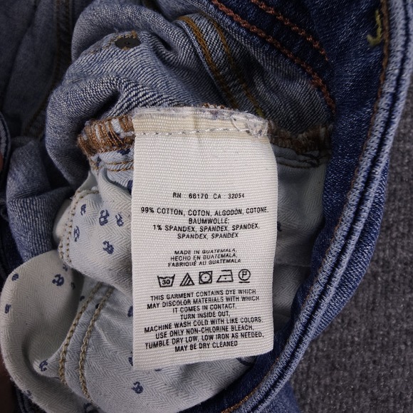 Anthropologie Pilcro And The Letterpress Hyphen Jeans Size 30x28 - Picture 3 of 9